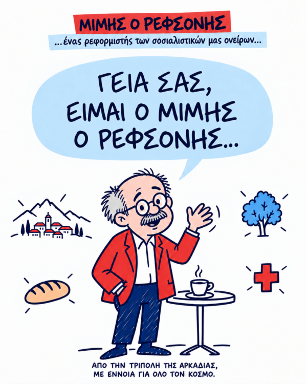 ο Μίμης ο Ρεφσόνης.. ο Μίμης ο Ρεφσόνης..